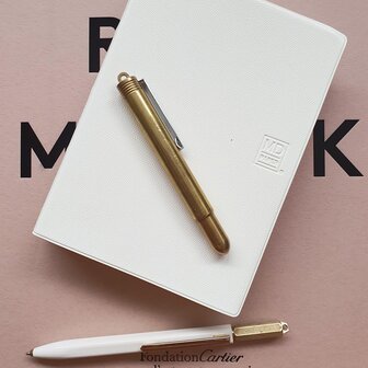 Midori MD Notebook Diary 2026 A6 (Monthly block + 1 day 1 page)