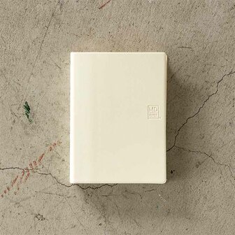 Midori MD Notebook Diary 2026 A6 (Monthly block + 1 day 1 page)