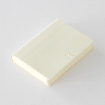 Midori MD Notebook Diary 2026 A6 (Monthly block + 1 day 1 page)