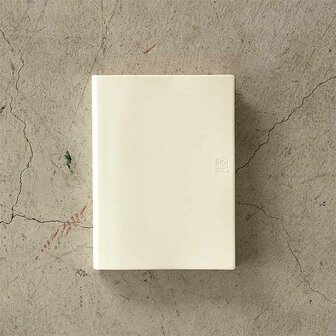 Midori MD Notebook Diary 2026 A5 (Monthly block + 1 day 1 page)