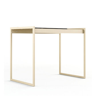 Metallbude Desk Donna Bureau Cashew