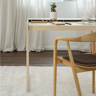 Metallbude Desk Donna Bureau Cashew