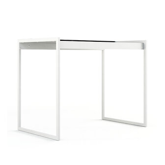 Metallbude Desk Donna Bureau Wit
