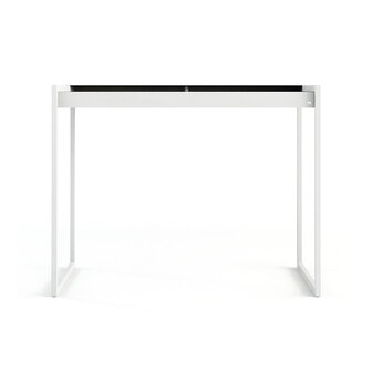 Metallbude Desk Donna Bureau Wit