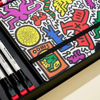 Blackwing Volume 292 Keith Haring Tokyo Pop Shop Gift Box