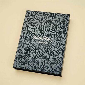 Blackwing Volume 292 Keith Haring &quot;Smiling Heart&quot; Gift Box