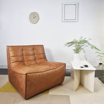 Ethnicraft N701 Sofa 1-seater