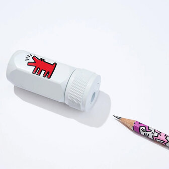 Blackwing Volume 292 Keith Haring &quot;Barking Dog&quot; One Step Pencil sharpener