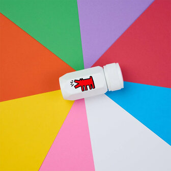 Blackwing Volume 292 Keith Haring &quot;Barking Dog&quot; One Step Pencil sharpener