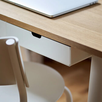 Tiptoe New Modern met lades wit