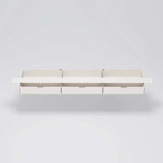 Tiptoe New Modern met lades wit