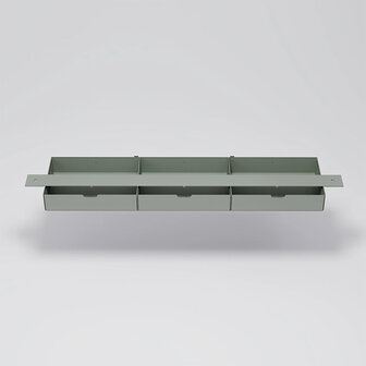 Tiptoe New Modern met lades eucalypthus
