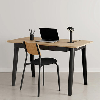 Tiptoe New Modern met lades zwart