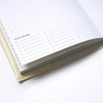 Redopapers Agenda 2026 REFILL