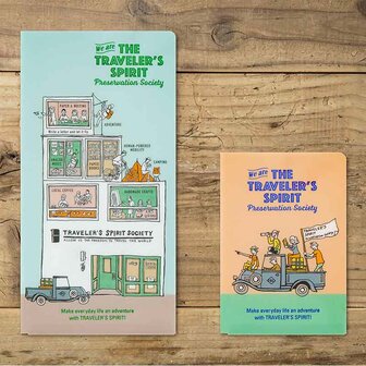 Traveler&#039;s notebook - 2026 Weekly and Memo Refill Jaaragenda