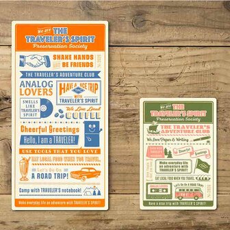 Traveler&#039;s notebook - 2026 Weekly and Memo Refill Jaaragenda