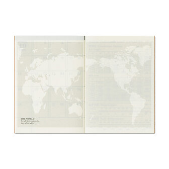 Traveler&#039;s notebook Passport Size Diary 2026 Monthly