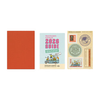 Traveler&#039;s notebook Passport Size Diary 2026 Monthly
