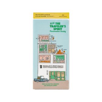 Traveler&#039;s notebook Diary 2026 Clear Folder 