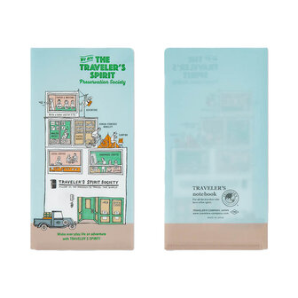 Traveler&#039;s notebook Diary 2026 Clear Folder 