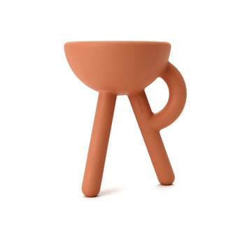 Werkwaardig Tubby terracota