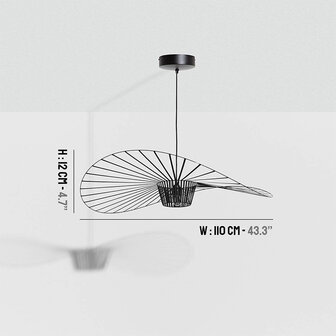 Petite Friture Vertigo Hanglamp small