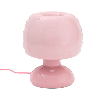 Home Studyo Tafellamp Freddy Bubble Gum Gloss