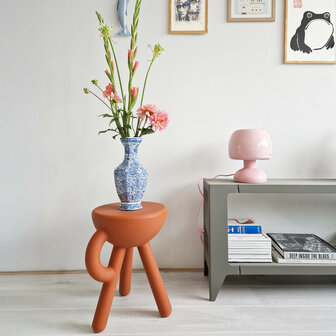 Home Studyo Tafellamp Freddy Bubble Gum Gloss