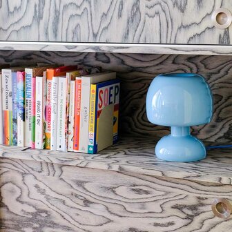 Home Studyo Tafellamp Freddy Sky Gloss