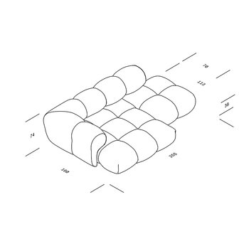 Objekte Unserer Tage (OUT) Sander Sofa Opstelling 06