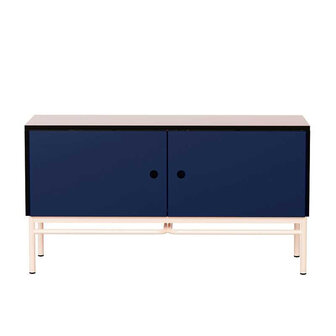 Les Gambettes Elienor marine blauw