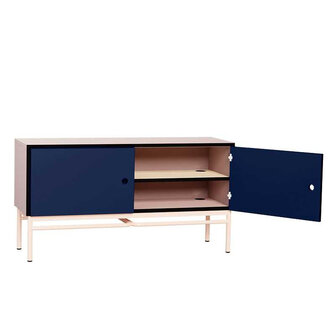 Les Gambettes Elienor marine blauw