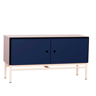 Les Gambettes Elienor marine blauw