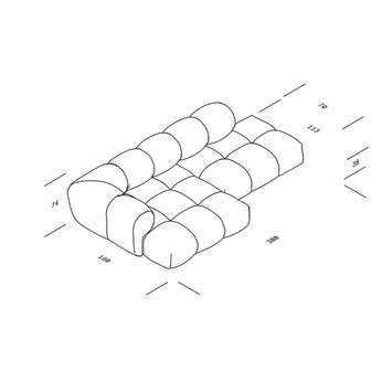 Objekte Unserer Tage (OUT) Sander Sofa Opstelling 06 MAX