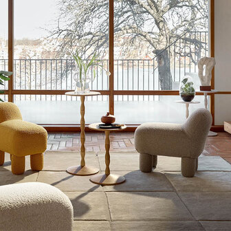 Design House Stockholm pedestal table