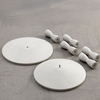 Design House Stockholm pedestal table