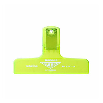 Penco Clampy Pla-Clip neon yellow