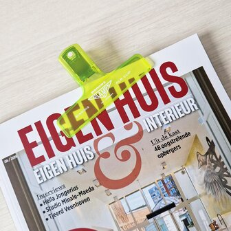 Penco Clampy Pla-Clip neon yellow