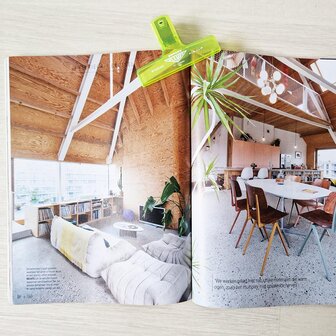 Penco Clampy Pla-Clip neon yellow