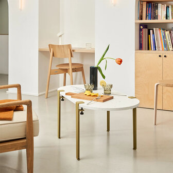 Titoe x heju 43 cm heather green