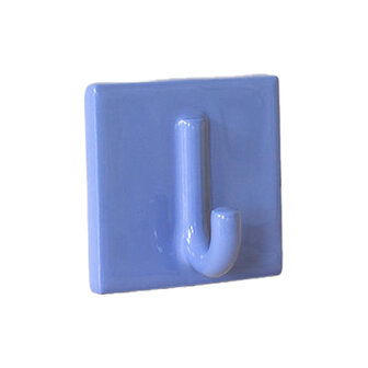 Studio Lotte Swart lavendelblauw hangop enkel