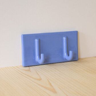 Studio Lotte Swart hoangop double lavendelblauw