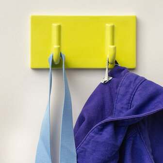 Studio Lotte Swart hoangop double Lime