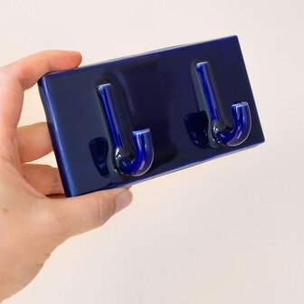 Studio Lotte Swart hoangop Cobalt