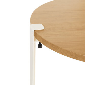 TIPTOE Tafelpoot laag (43cm)