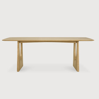 Ethnicraft Geometric rectangular dining table