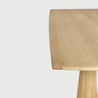 Ethnicraft Geometric rectangular dining table