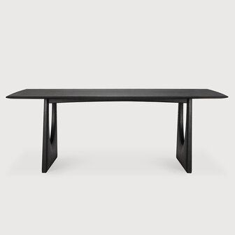 Ethnicraft Geometric rectangular dining table