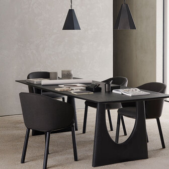 Ethnicraft Geometric rectangular dining table