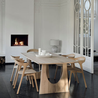 Ethnicraft Geometric rectangular dining table